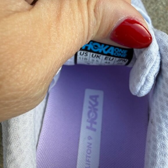 hoka clifton 9 size 11 NIB - Picture 5 of 8